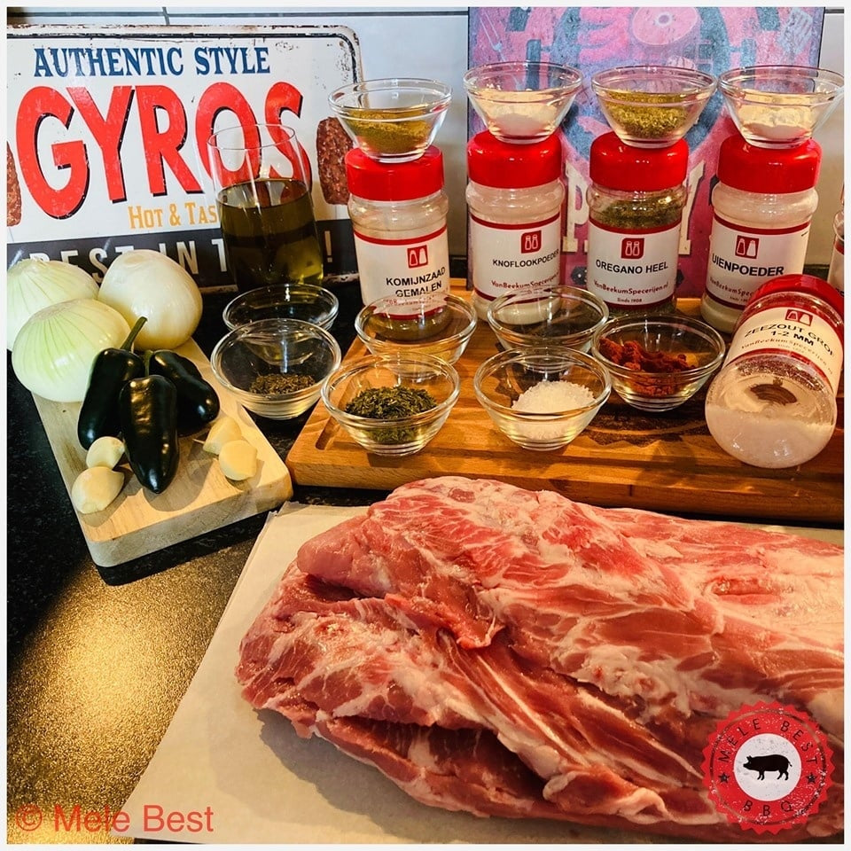 BBQ-Gyros von Mele Best - Rezept – Van Beekum Specerijen