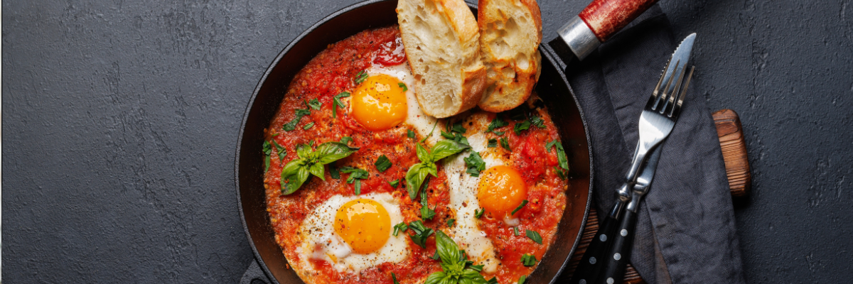 Welke kruiden in shakshuka?