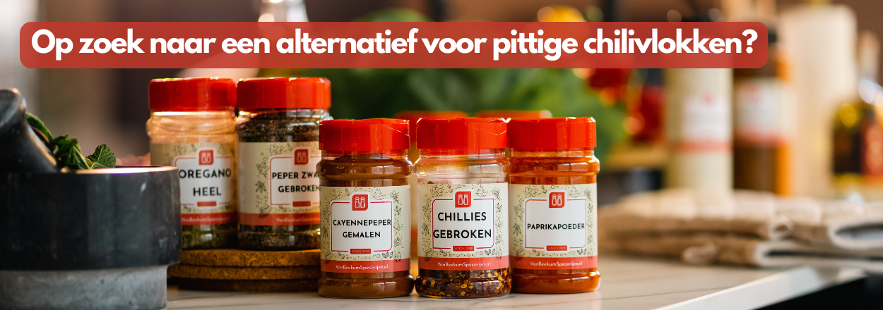 alternatieven voor chilivlokken - blog