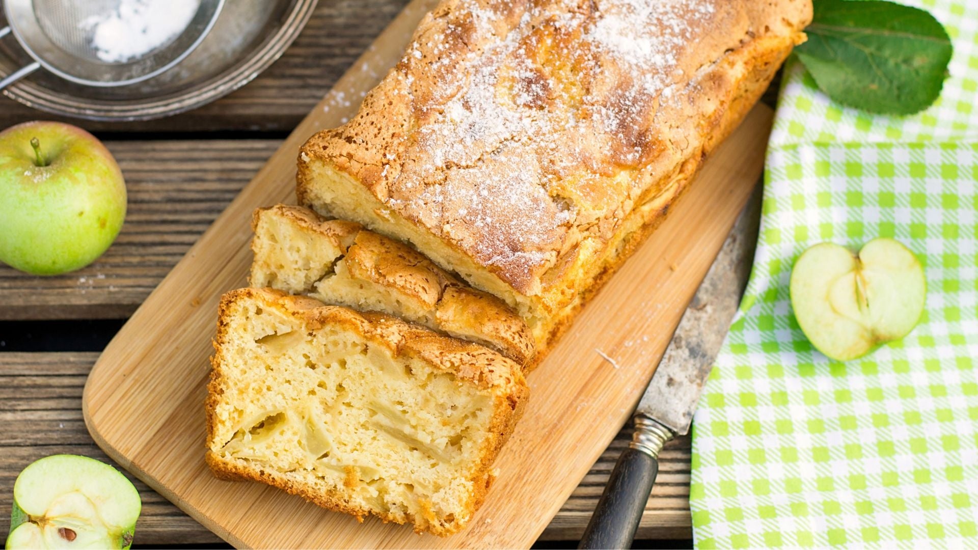 Appel kaneel cake recept