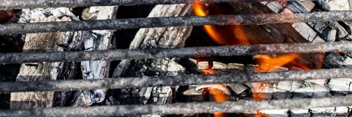 bbq aansteken