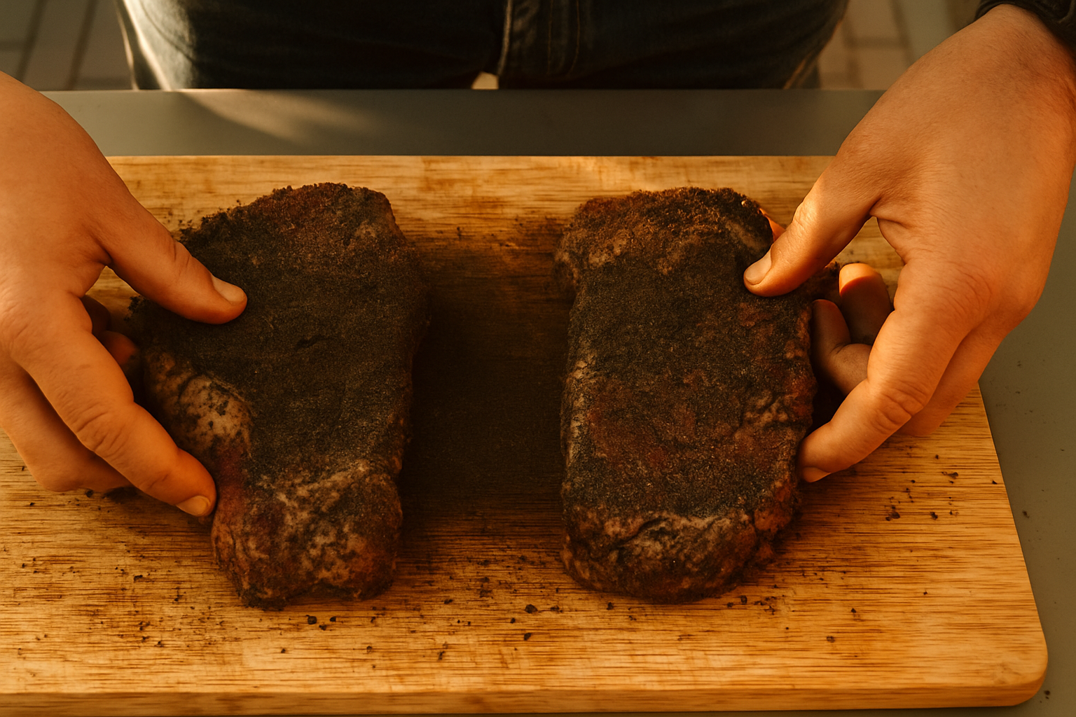 Black out bbq rub