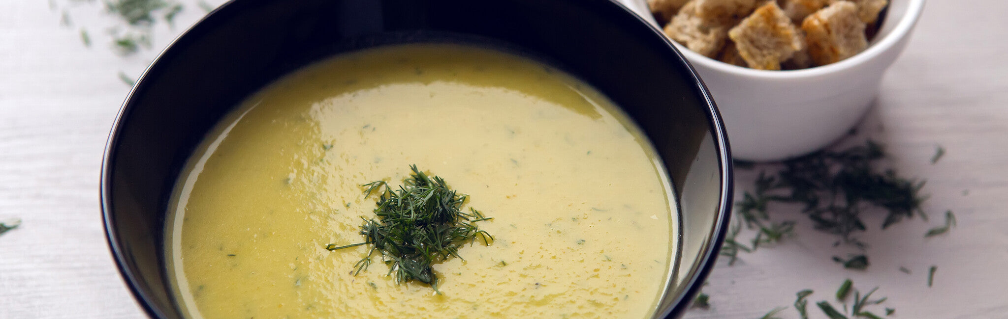Courgette-soep