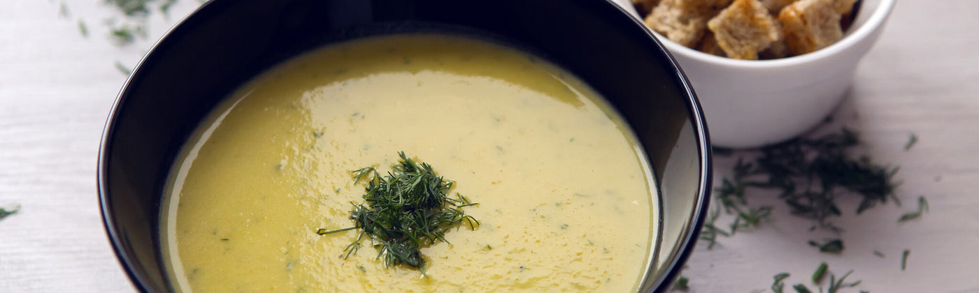 Courgette-soep