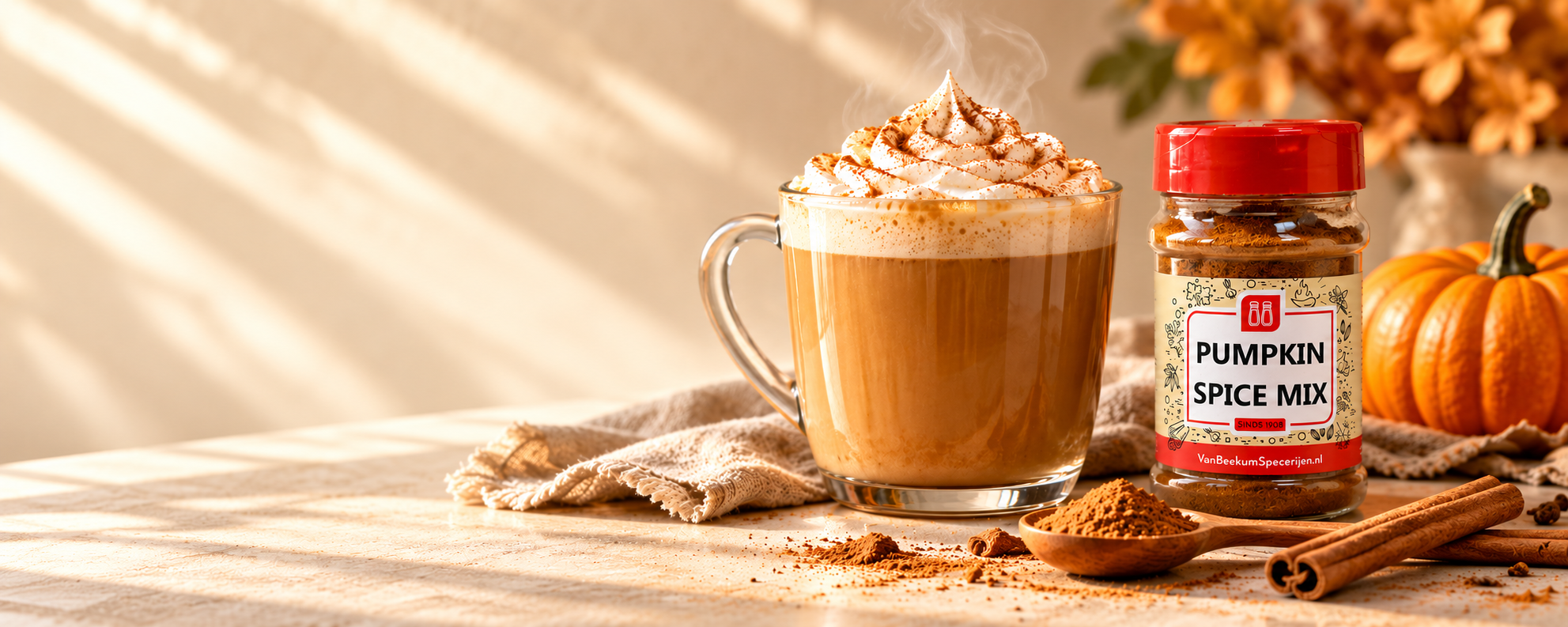 Pumpkin Spice latte