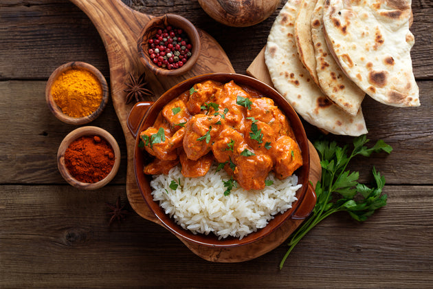 Garam masala curry recept