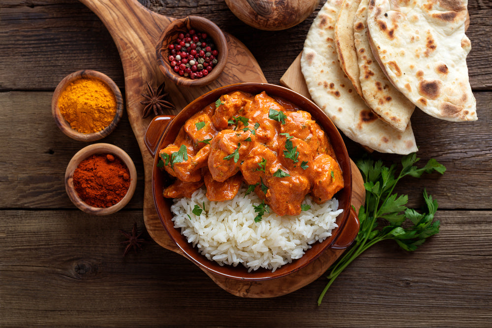 Garam masala curry recept