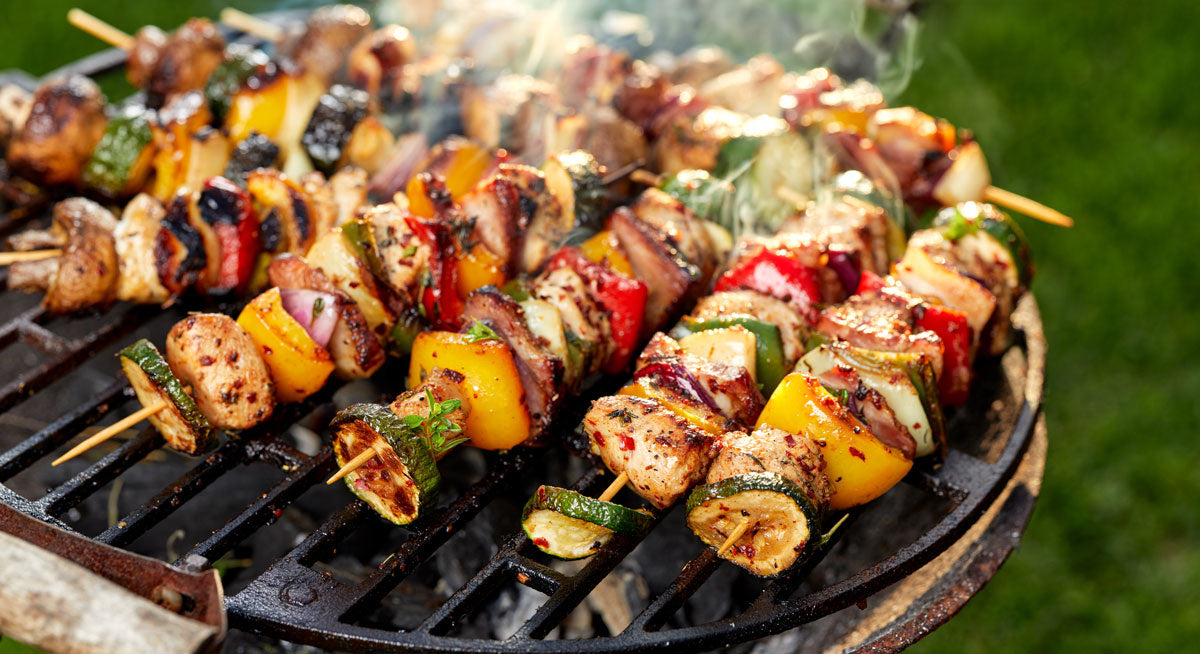 Gezond-barbecuen