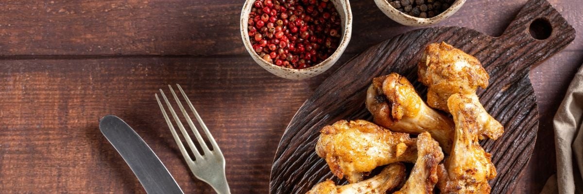 Ingredienten drumsticks