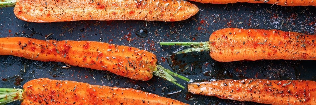 Ingredienten wortels uit de oven (1)