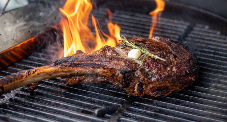 Welke kruiden bij een Tomahawk steak? – Van Beekum Specerijen