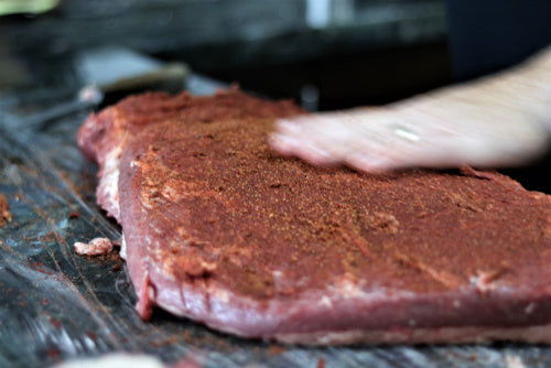 Kruidenmixen gebruiken voor de bbq