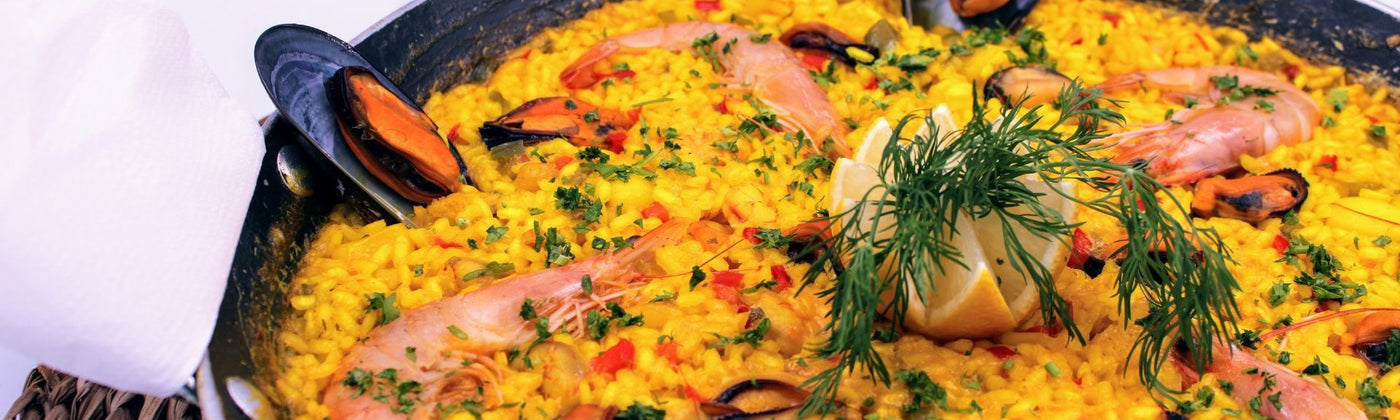 Paella recept