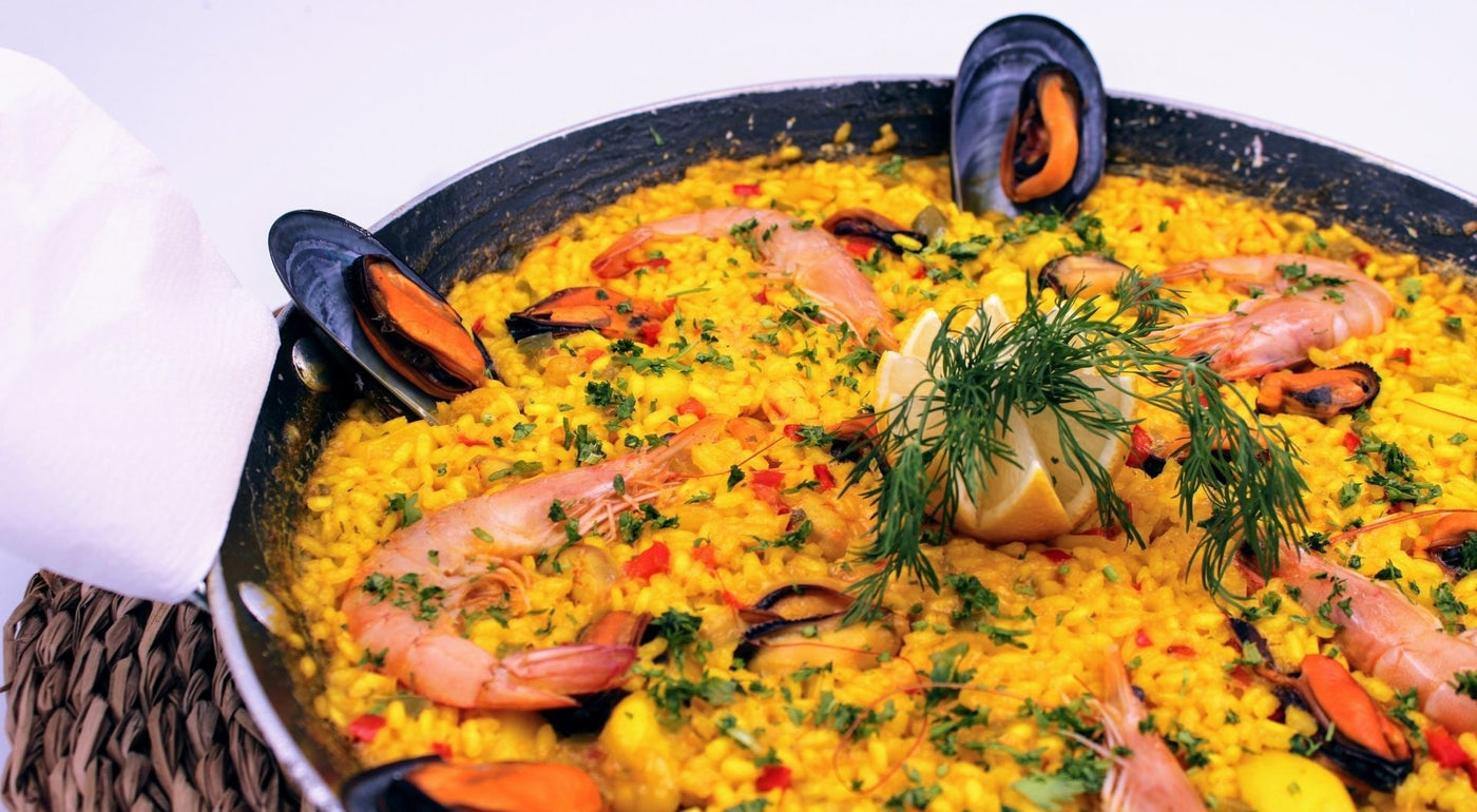 Paella – Authentiek Spaans Paella Recept met Paella kruidenmix – Van Beekum Specerijen