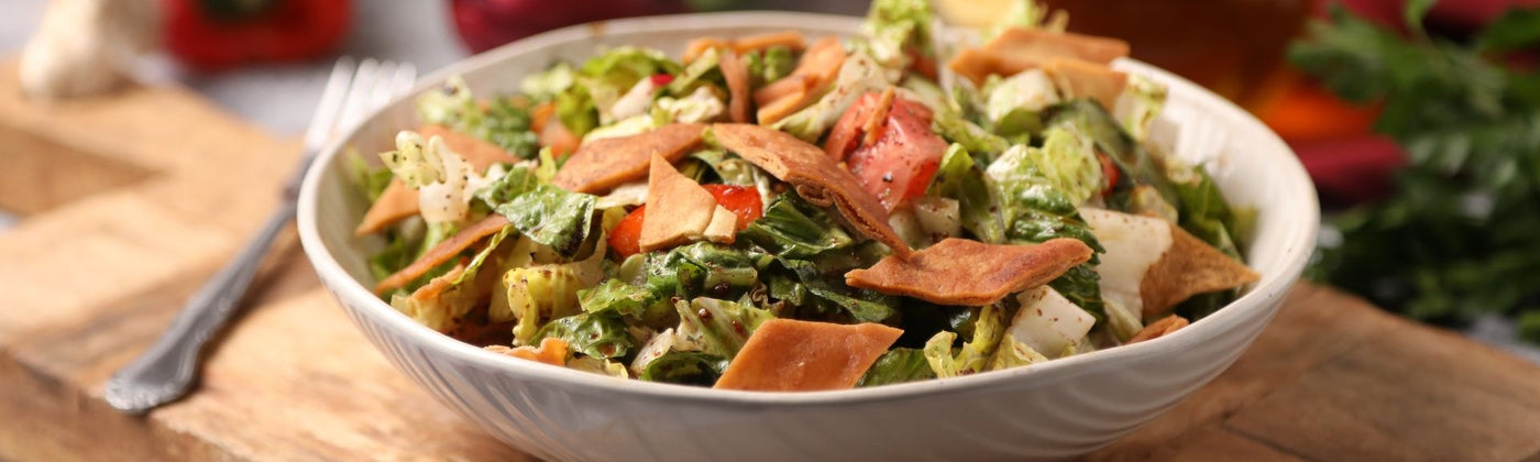 Recept Fattoush salade