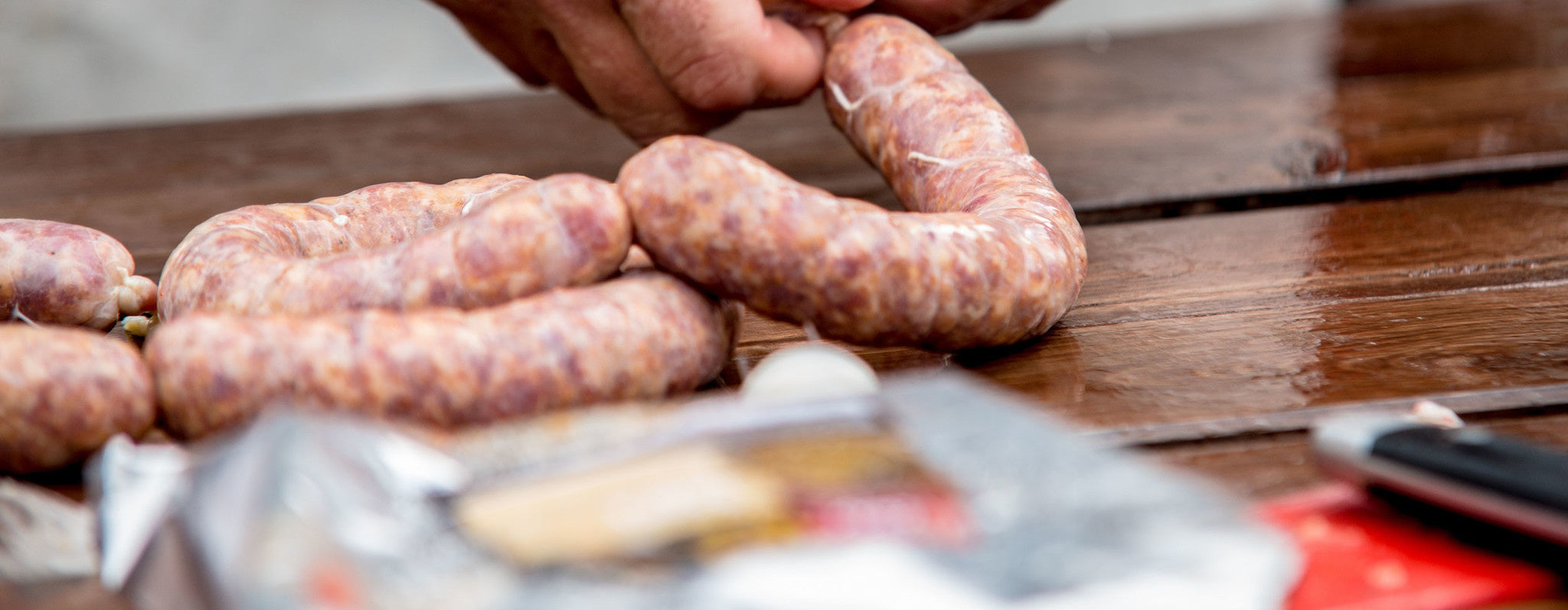 Herstellung von Rindfleisch BBQ Wurst | Rezept – Van Beekum Specerijen