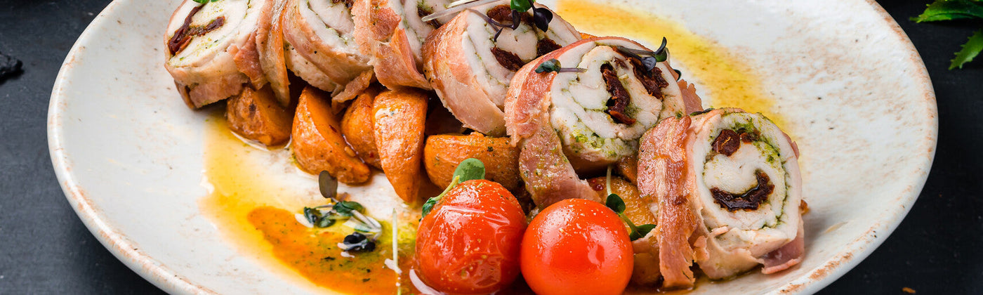 saus-bij-kiprollade