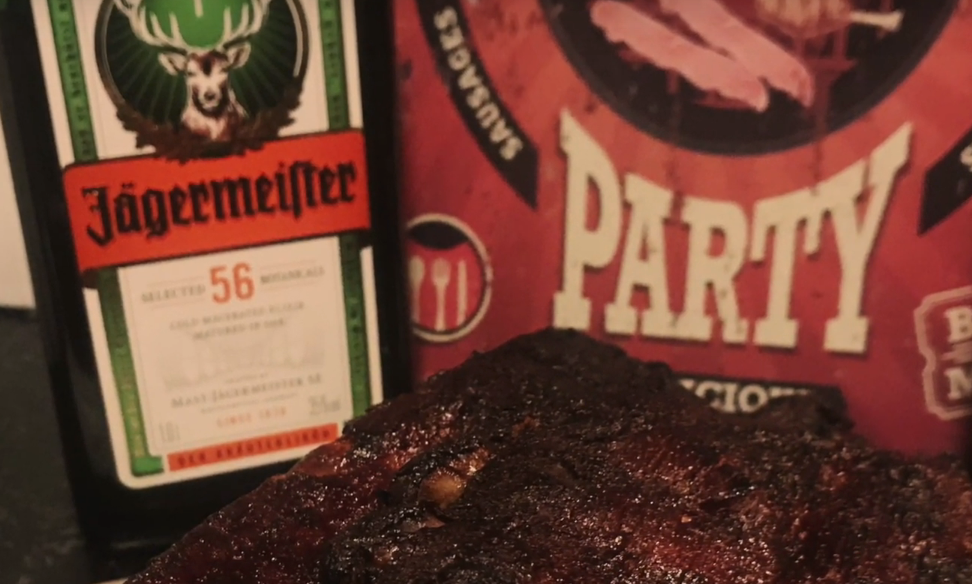 Jagermeister Spareribs door MELE BEST – Van Beekum Specerijen