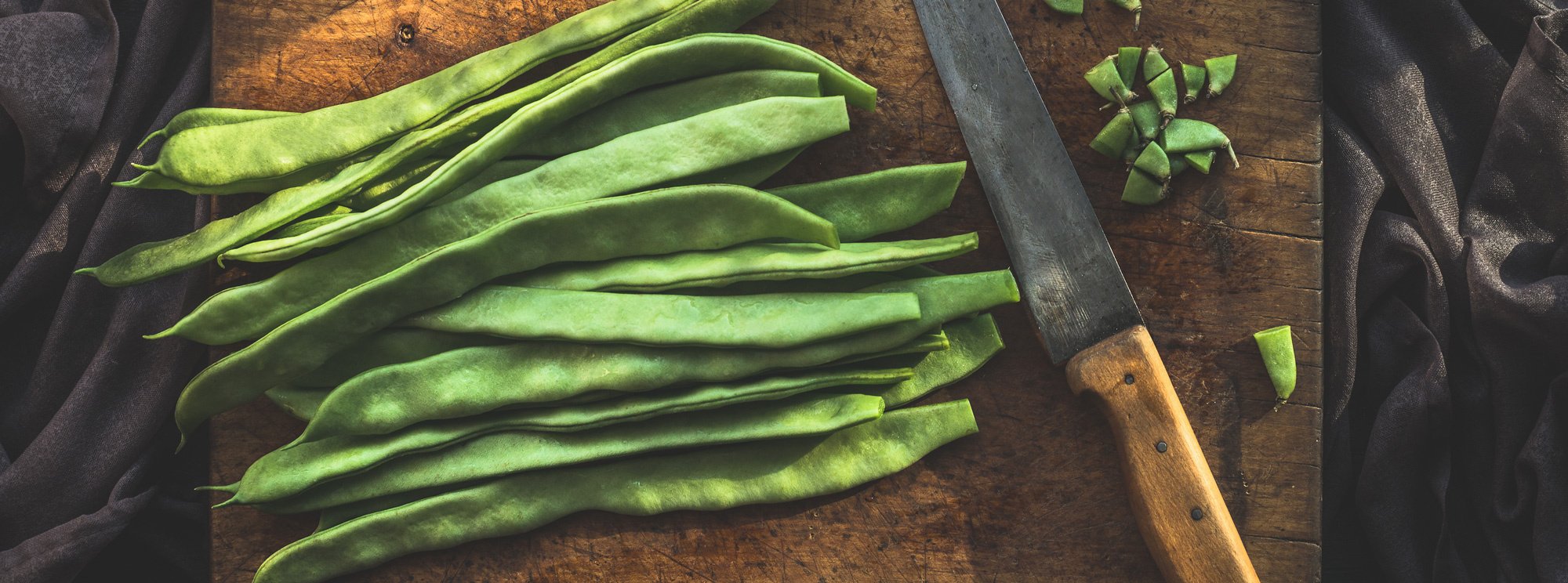 Snijbonen-kruiden