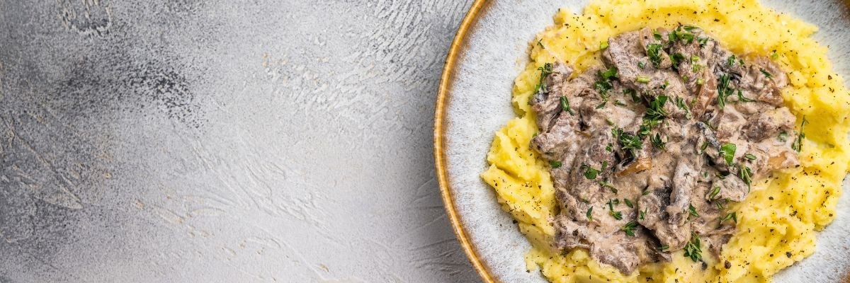 stroganoff saus
