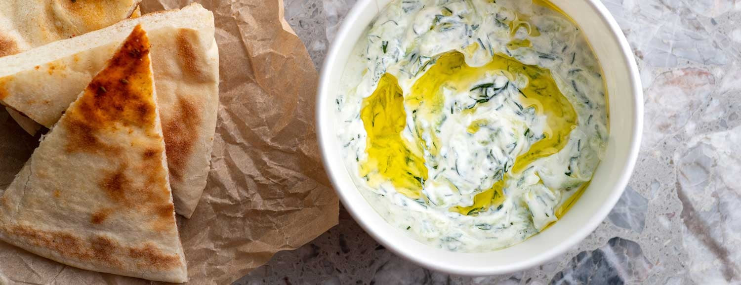 tzatziki-kruidemix-maken