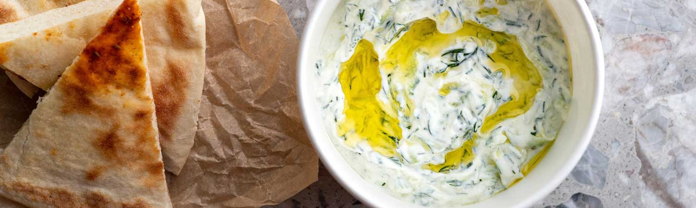 tzatziki-kruidemix-maken