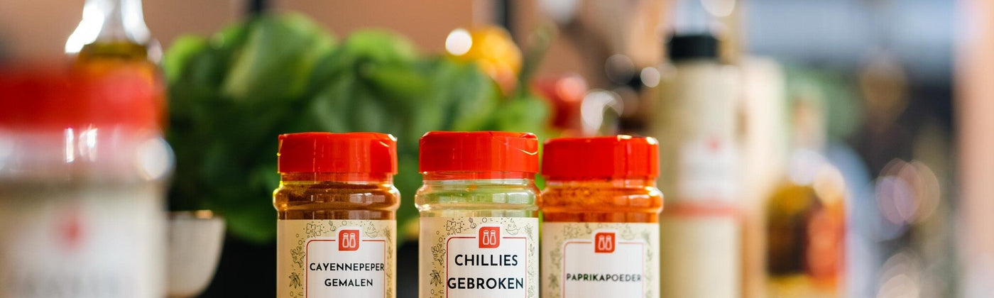 Kruiden en Specerijen bewaren – Van Beekum Specerijen