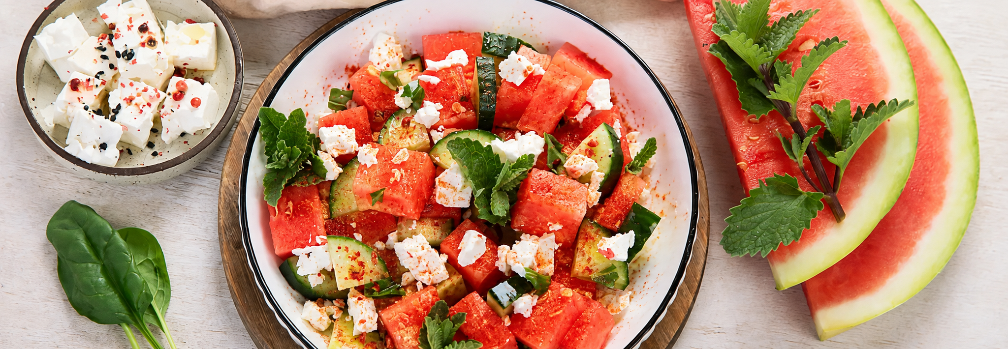 watermeloen salade