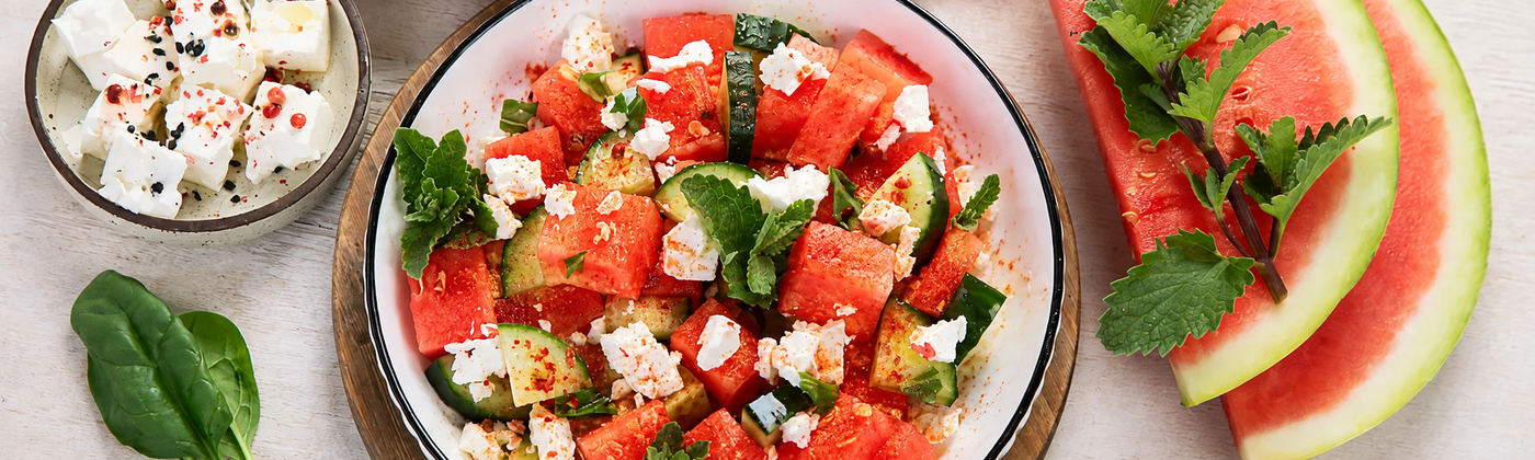 watermeloen salade