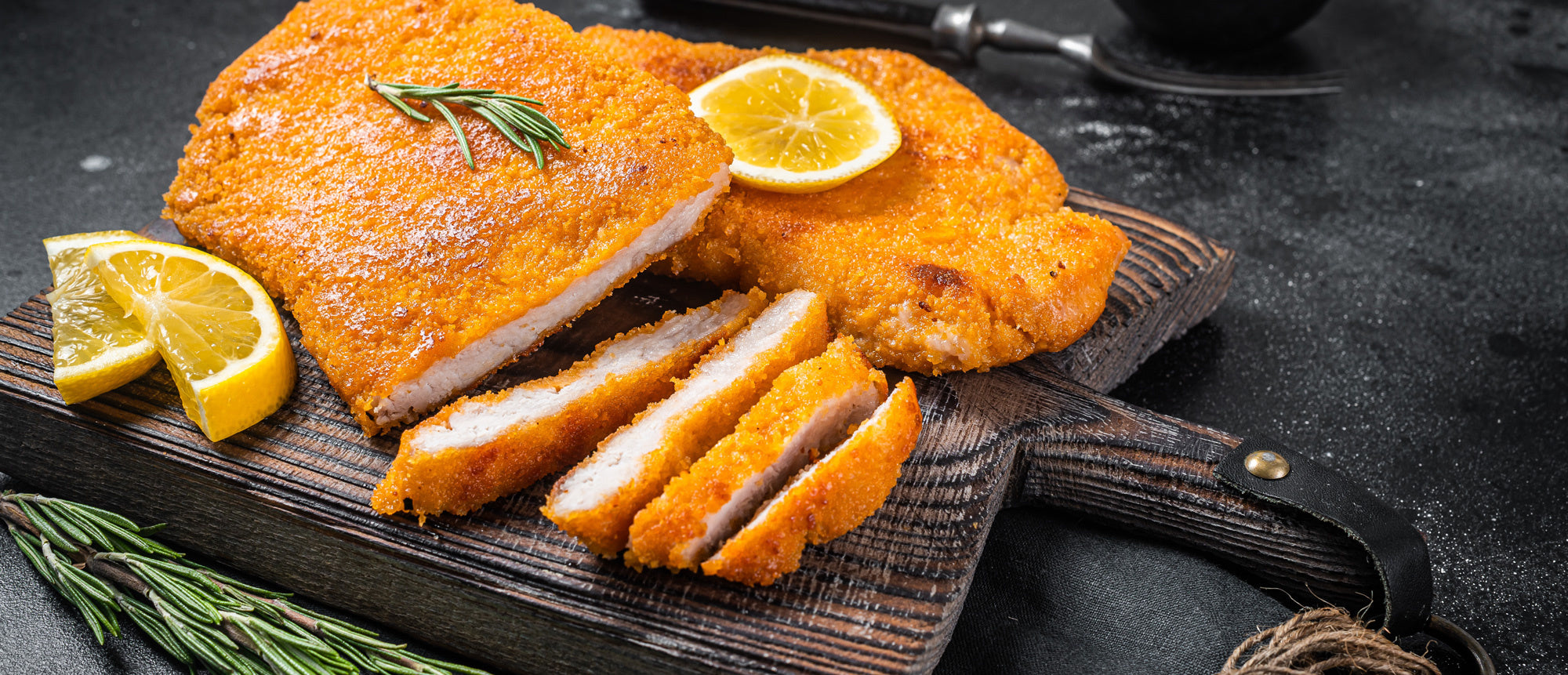wiener schnitzel zelf maken