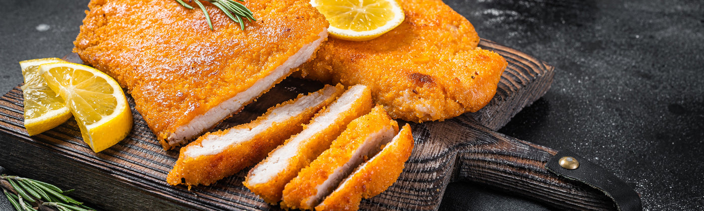 wiener schnitzel zelf maken