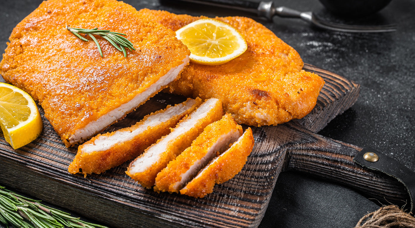 wiener schnitzel zelf maken