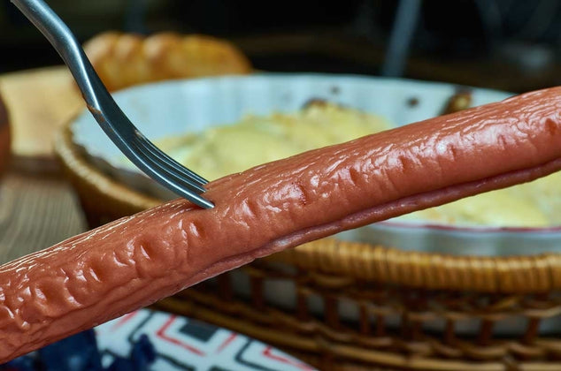 zelf-een-knakworst-maken