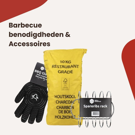 Barbecue benodigdheden & Accessoires – collectie bij Van Beekum Specerijen