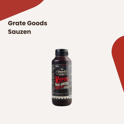 Grate Goods Sauzen – collectie bij Van Beekum Specerijen