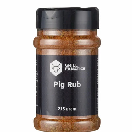 Grill Fanatics Rubs – collectie bij Van Beekum Specerijen