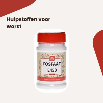 Hulpstoffen voor worst – collectie bij Van Beekum Specerijen