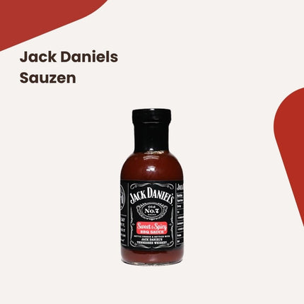 Jack Daniels Sauzen – collectie bij Van Beekum Specerijen