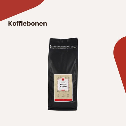Koffiebonen – collectie bij Van Beekum Specerijen