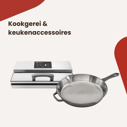 Kookgerei & keukenaccessoires – collectie bij Van Beekum Specerijen