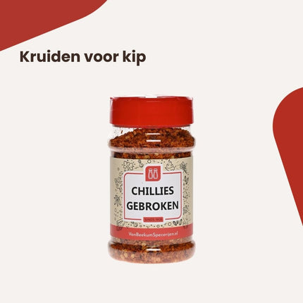 Kruiden voor kip – collectie bij Van Beekum Specerijen