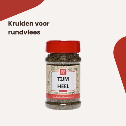 Kruiden voor rundvlees – collectie bij Van Beekum Specerijen