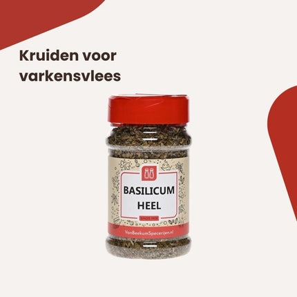 Kruiden voor varkensvlees – collectie bij Van Beekum Specerijen