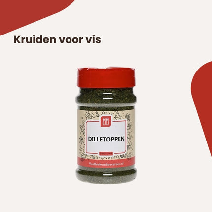 Kruiden voor vis – collectie bij Van Beekum Specerijen