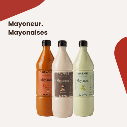 Mayoneur. – collectie bij Van Beekum Specerijen