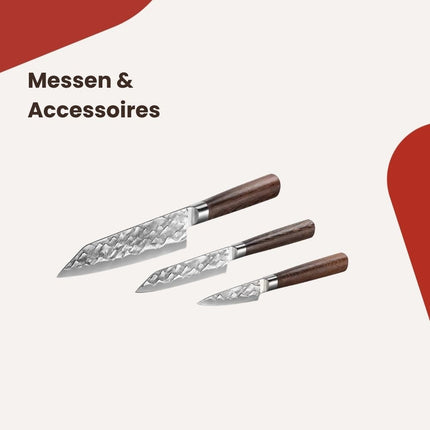 Messen & Accessoires – collectie bij Van Beekum Specerijen