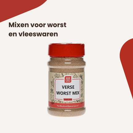 Mixen voor worst en vleeswaren – collectie bij Van Beekum Specerijen