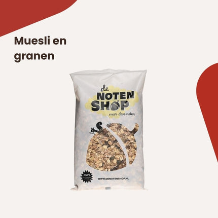 Muesli & Granen – collectie bij Van Beekum Specerijen