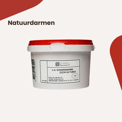 Natuurdarmen – collectie bij Van Beekum Specerijen