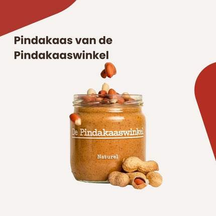 Pindakaas van de Pindakaaswinkel – collectie bij Van Beekum Specerijen